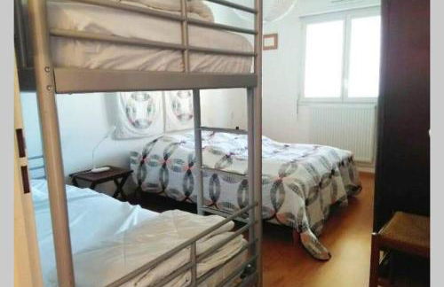 Fl'Heurt de Sable Appartement au bord de mer - Foto 12