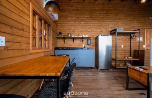 Linda cabana com jacuzzi na montanha VST013 - Photo 13