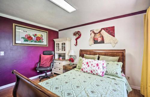 Colorful El Cajon Gem Deck, Garden and Valley Views - Foto 22