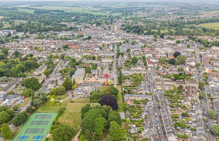 Elegant Garden Apartment, Private Parking & EV Charger, Walk to Town - Foto 56