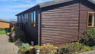 3-Bed Ocean View Lodge - Parking & Terrace - Foto 1