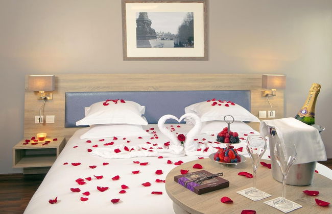 Residhome Paris Issy-les-Moulineaux - Foto 7