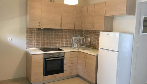 Spacious Apartment Skala Fourkas - Foto 1, stove
