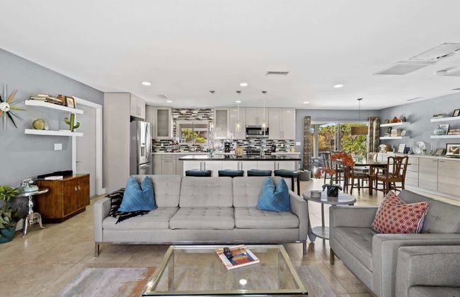 3 BDR Desert Oasis in the Heart of Palm Springs! - Foto 23