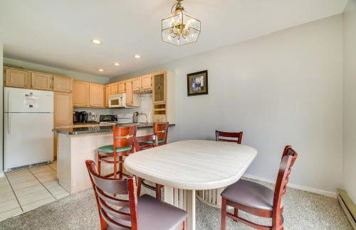 Near Big Boulder Mtn! Home with Fireplace and Games - Foto 6