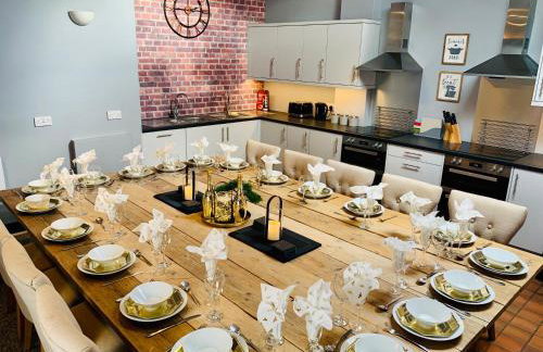 The North Wales Gathering - 9 Bedroom - EV Charging - Foto 1