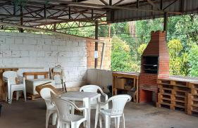 hospede na região Pampulha com garagem e churrasqueira - Foto 62