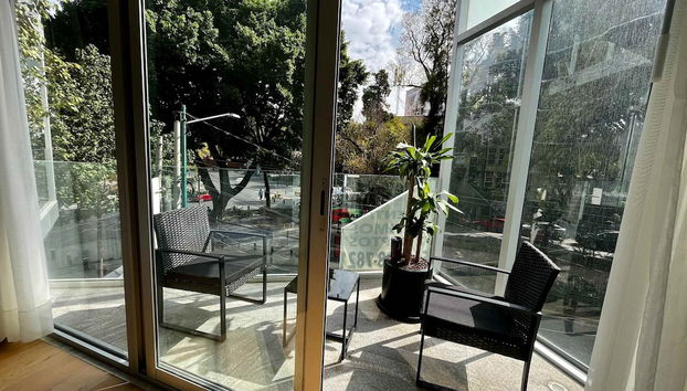 w Modern Loft w Perfect View in Roma Norte - Foto 4, Habitación