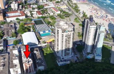 Apartamento Pé na Areia Enseada Guarujá - Foto 29