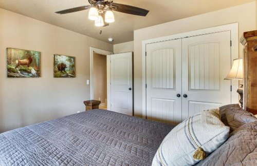 Private Beach Access! Luxe 7BR Bear Lake Cabin - Foto 33