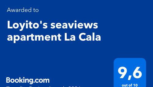 Loyito's seaviews apartment La Cala - Photo 3