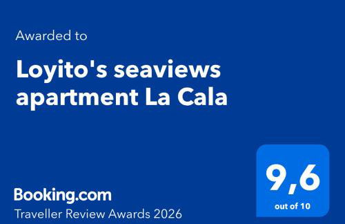 Loyito's seaviews apartment La Cala - Photo 3