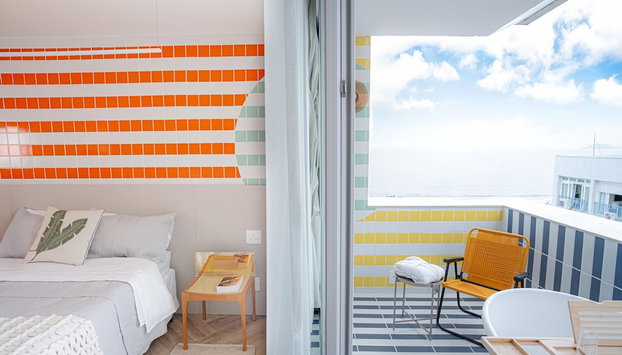 Sea View and Balcony With Bathtub PJ Premium - Foto 4, Habitación