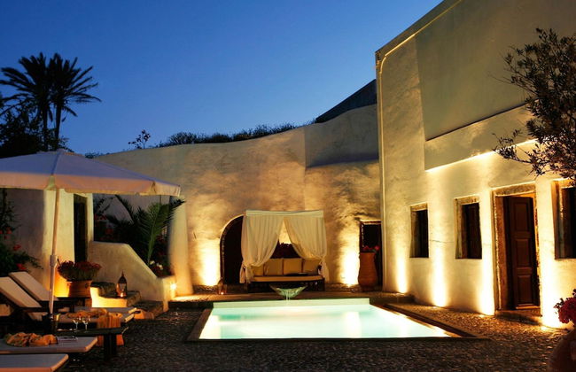 Villa in Santorini With Stunning Outdoor Kitchen - Foto 1