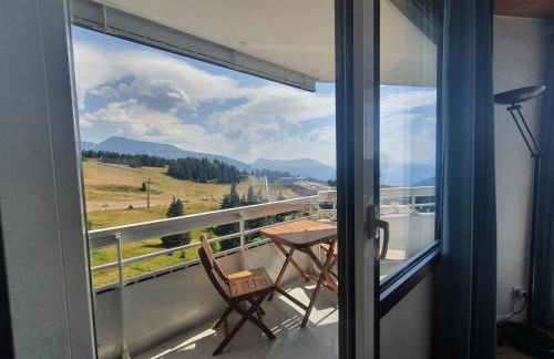 Chamrousse 1750 Roche Béranger 50m2 4-6pers Vue panoramique - Foto 18