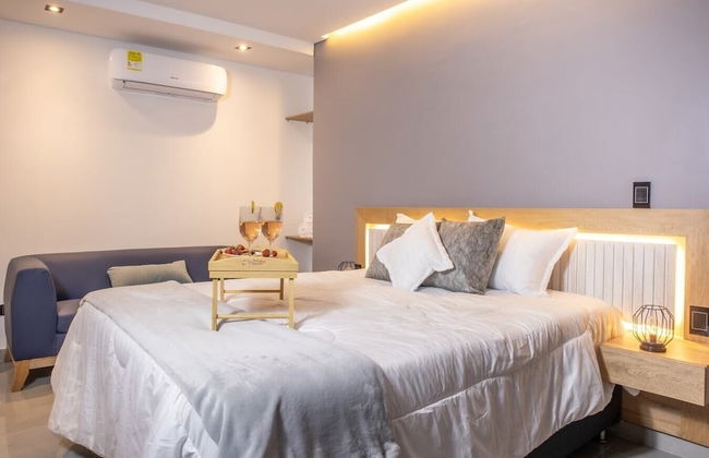 Rosa Negra Stadio Aparta-suite Your Cozy Retreat - Foto 4