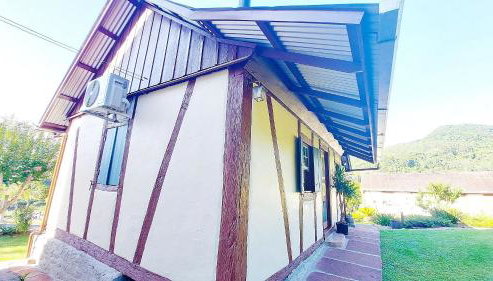 Cabana Casa Enxaimel - Serra Gaúcha - Foto 5