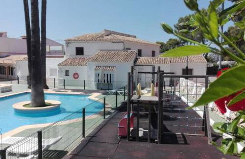 Cala Blanca Javea/Residence, beach, pool, tenis A/C - Foto 9