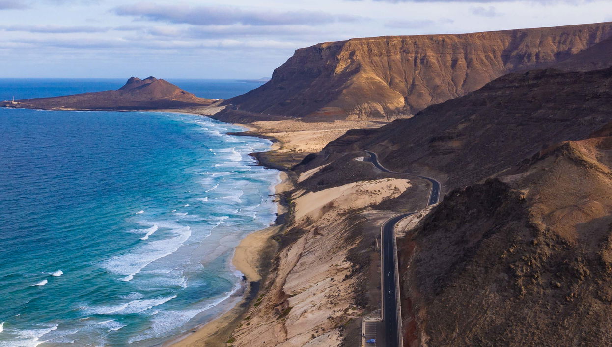Excursion à l'île São Vicente