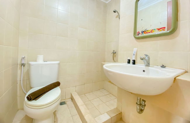 Minimalist And Comfy Studio Room Maple Park Sunter Apartment - Foto 11