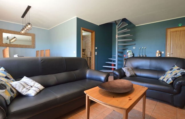 Picture-perfect Holiday Home in Sourbrodt With Garden, BBQ - Foto 32