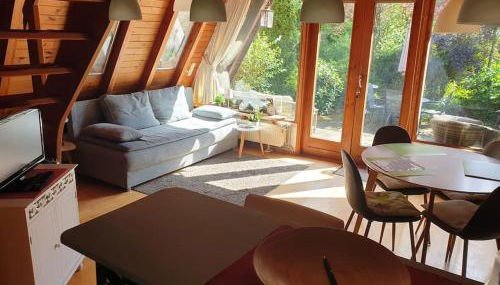 Nurdachhaus auf großem Grundstück - Foto 4