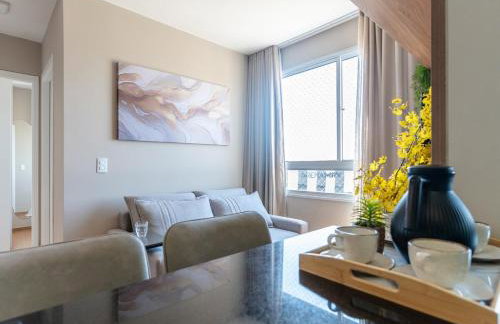 Apartamento sofisticado c vaga e vista Arena MRV - Foto 14