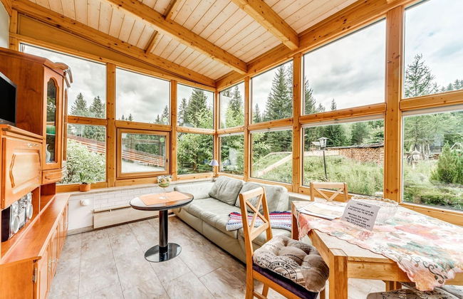 Ferienhaus mit Schwimmbad in Jagersgrun - Foto 30