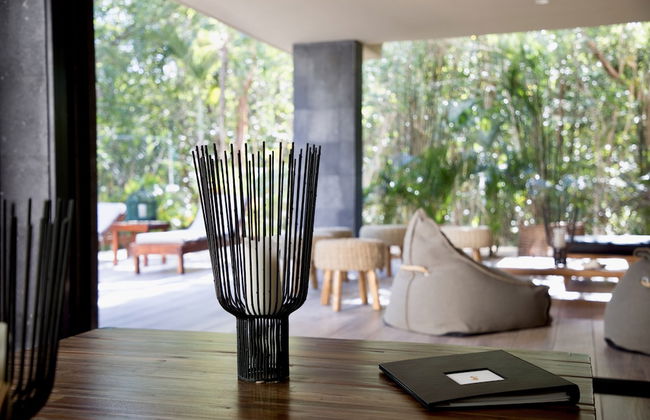 Aparthotel in Tulum with swimming pool and garden - Photo 65