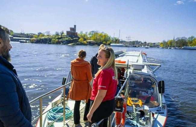 Stockholm Pizza Cruise - Photo 5