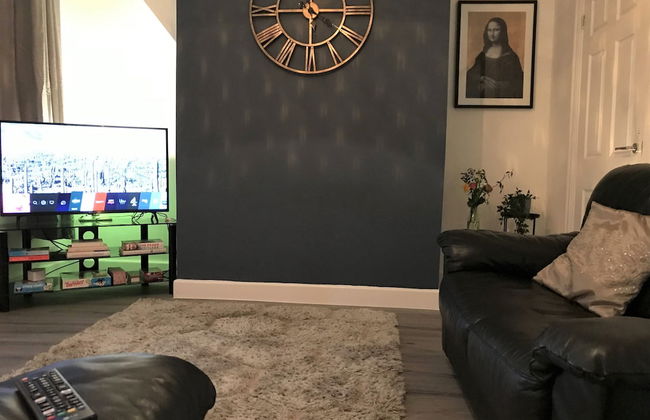 Stylish Modern 3-bed House nr Manchester City ctr - Foto 38