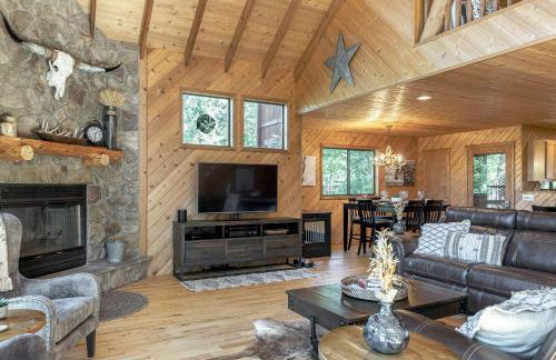 Longhorn Lakeside Chalet - Foto 13