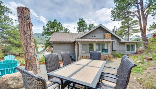 Steps to Estes Lake Mtn-View Hideaway with Hot Tub! - Foto 3