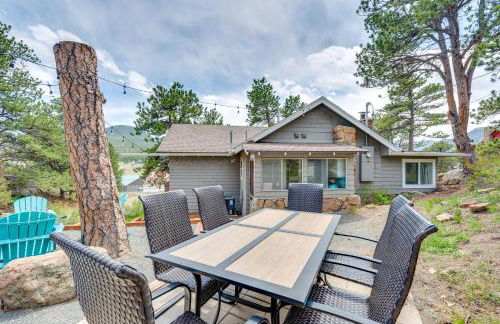 Steps to Estes Lake Mtn-View Hideaway with Hot Tub! - Foto 3