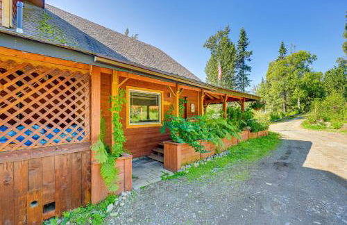 Cozy Kenai Abode with Private Deck 5 Mi to Ocean! - Foto 28