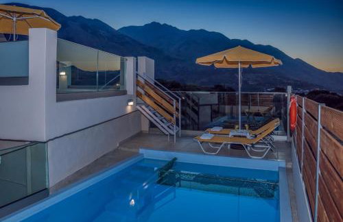 Giannis Pool Villas in Kastelos - Foto 26