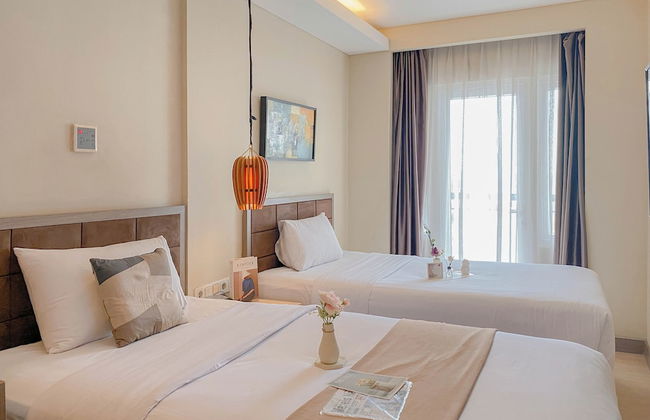 Comfy Studio (No Kitchen) At Apartment Grand Palace Kemayoran - Foto 11