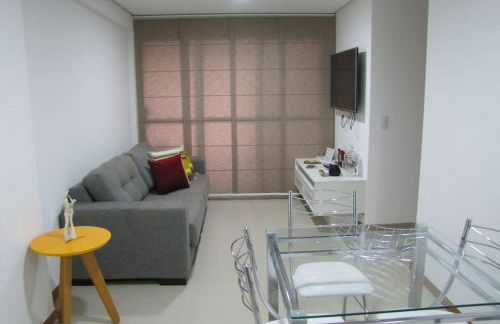 Moderno apartamento perto da praia - Foto 4