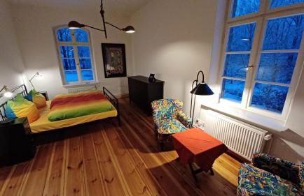 Zwei "Giebelwohnungen" im Kunstgut Krahne - Foto 15