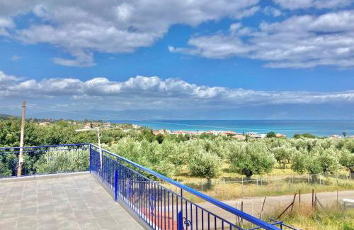 VILLA BLUE COCOON - Chrani Messinia Peloponnese- Rooftop sea view 550 m from beach next to Kalamata Koroni Costa Navarino - Foto 1