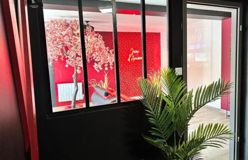 Suite Jeux d’Amour Jacuzzi / Love Room - Foto 18