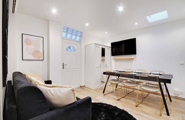 Charming Apartment - 2br/6p - Menilmontant - Foto 1