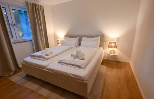 Liboria I Stylische Maisonette Wohnung Alpenblick I 4min zum See - Foto 13