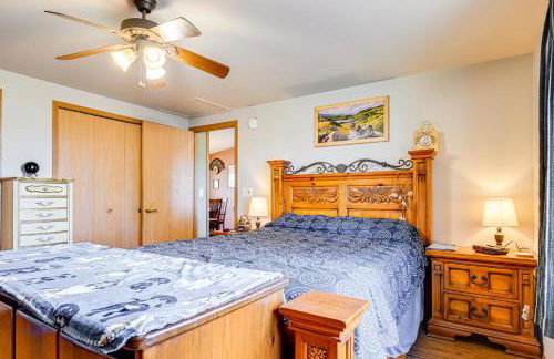 Furnished Deck with Forested Views Manawa Home! - Foto 13