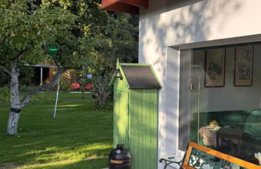 Sunlit Garden - Ruhig am Wald nahe Warnow Rostock - Kamin - Foto 45