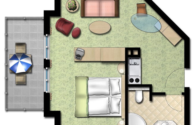 Castello Apartments - Foto 12