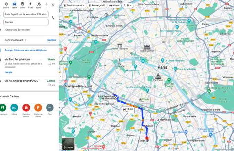 TULIPE - Spacieux appart 105 m2 -3 Ch - PARIS EXPO - CACHAN - Foto 44