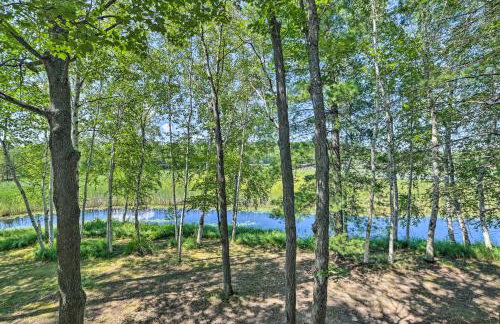 Atlanta Waterfront Cabin with Dock and Kayaks! - Foto 31