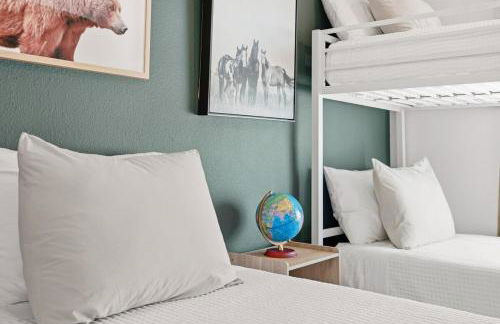 South Austin Pool & Sauna 4BR w Firepit & Playroom - Foto 51