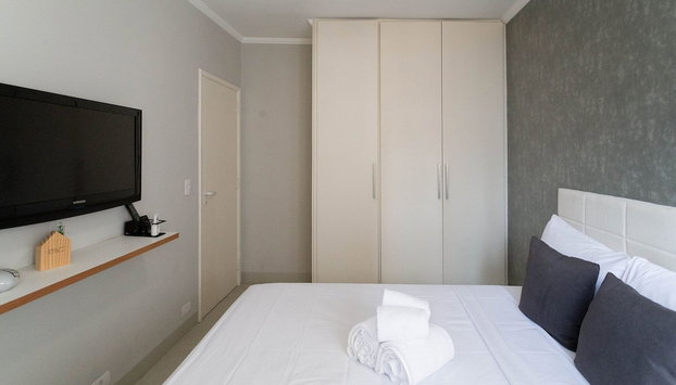 Down Town - Bela Vista - Foto 5, Habitación